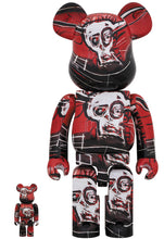 Load image into Gallery viewer, BASQUIAT VERSION 5 BEARBRICK SET