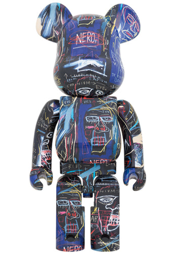 BASQUIAT VERSION 7 1000% BEARBRICK