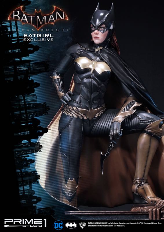 Batgirl Statue Ex Version