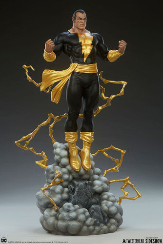 BLACK ADAM MAQUETTE