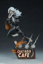 Load image into Gallery viewer, Black Cat Statue