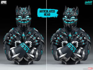 BLACK PANTHER DESIGNER COLLECTIBLE BUST