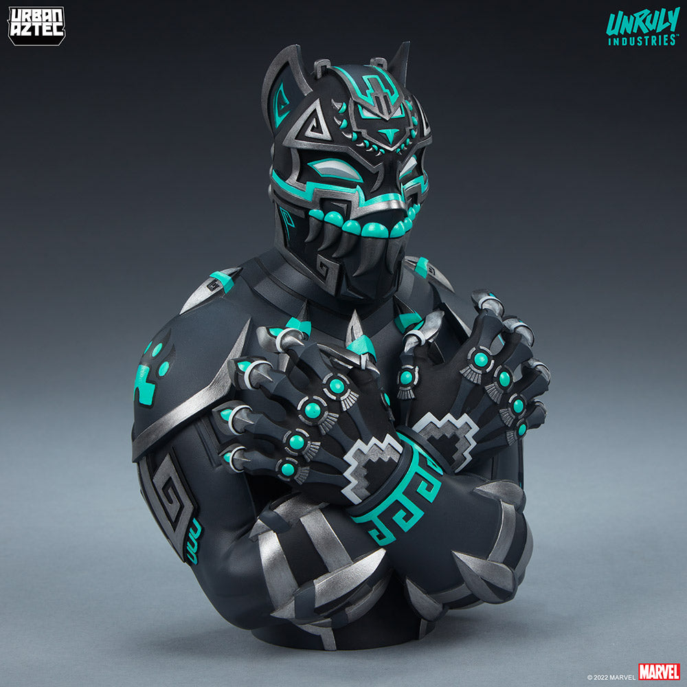 BLACK PANTHER DESIGNER COLLECTIBLE BUST