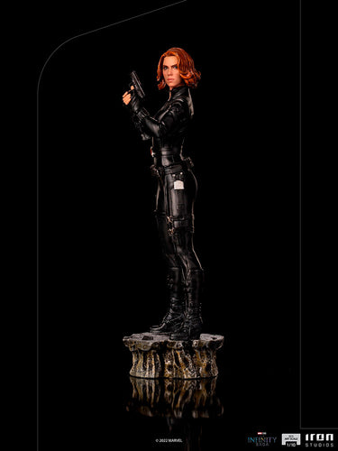 BLACK WIDOW BATTLE OF NEW YORK BDS ART SCALE