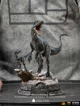 Load image into Gallery viewer, PRE-ORDER: BLUE AND BETA DELUXE ART SCALE