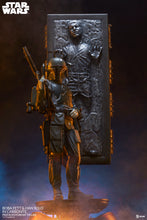Load image into Gallery viewer, PRE-ORDER: BOBA FETT AND HAN IN CARBONITE