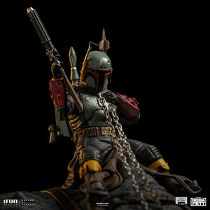 PRE-ORDER: BOBA FETT AND RANCOR