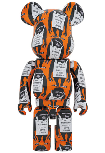 BRANDALISM MONKEY SIGN 1000% BEARBRICK