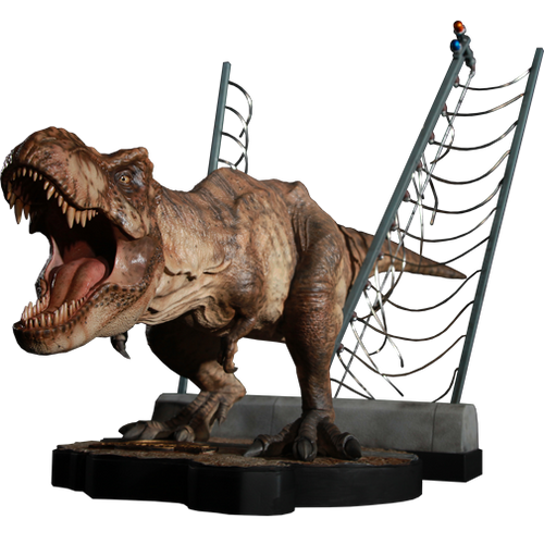 Breakout T-Rex Maquette