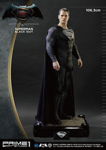 Load image into Gallery viewer, BVS SUPERMAN BLACK COSTUME