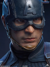 Load image into Gallery viewer, PRE-ORDER: CAPTAIN AMERICA LIFE SIZE BUST