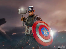 Load image into Gallery viewer, CAPTAIN AMERICA INFINITY SAGA LEGACY STATUE