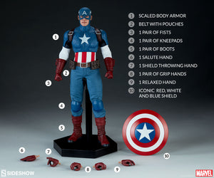 Captain America Sixth Scale