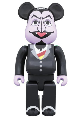 Count Von Count 400% Bearbrick