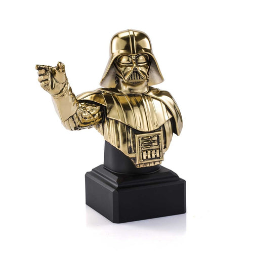 DARTH VADER BUST GILT VERSION