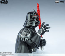 Load image into Gallery viewer, PRE-ORDER: DARTH VADER DESIGNER COLLECTIBLE BUST