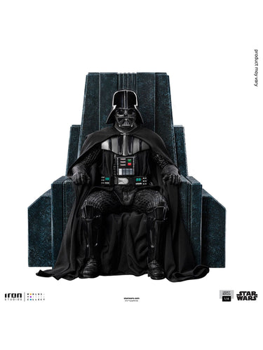 PRE-ORDER: DARTH VADER ON THRONE