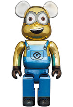 Load image into Gallery viewer, DAVE CHROME VERSION 1000% BEARBRICK