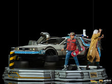 Load image into Gallery viewer, PRE-ORDER: DELOREAN FULL SET DELUXE ART SCALE