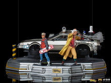 Load image into Gallery viewer, PRE-ORDER: DELOREAN FULL SET DELUXE ART SCALE