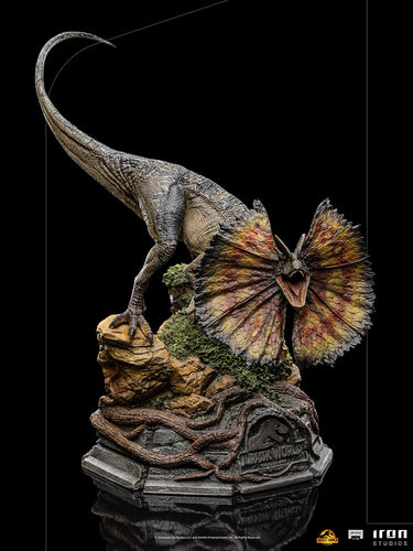 PRE-ORDER: DILOPHOSAURUS ART SCALE