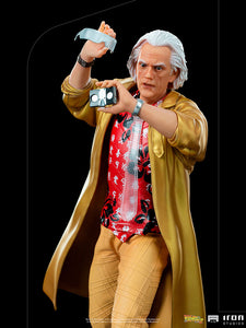 DOC BROWN ART SCALE