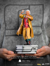 Load image into Gallery viewer, DOC BROWN ART SCALE