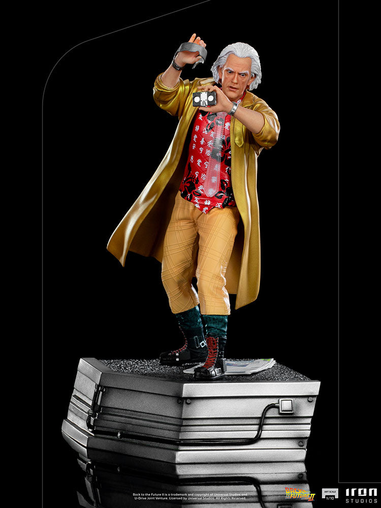 DOC BROWN ART SCALE