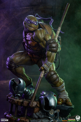 PRE-ORDER: DONATELLO 1/3 SCALE DELUXE STATUE