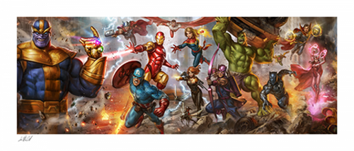 PRINT: AVENGERS - EARTH'S MIGHTIEST HEROES