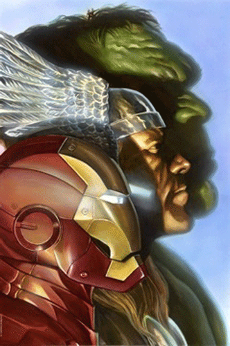 Print: First Avenger