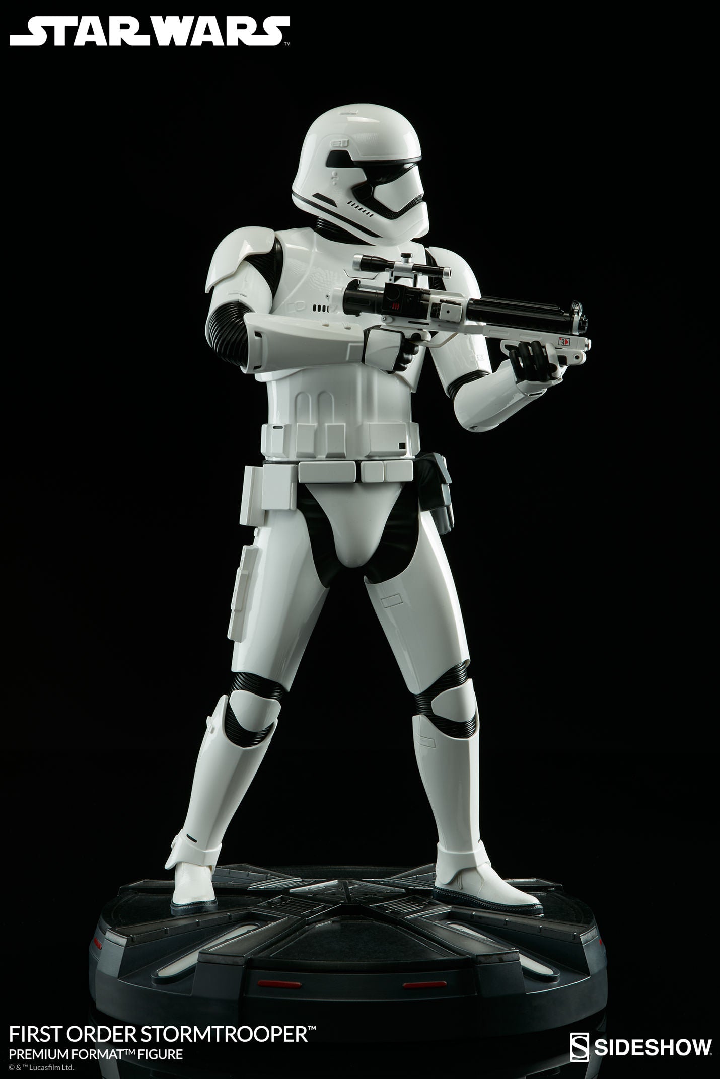 Sideshow Stormtrooper Premium Format avaelma