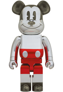 FUTURE MICKEY 2nd COLOR VERSION 1000% BEARBRICK