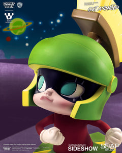 GET ANIMATED MARVIN THE MARTIAN VINYL FIGURE