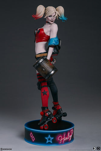 HARLEY QUINN HELL ON WHEELS