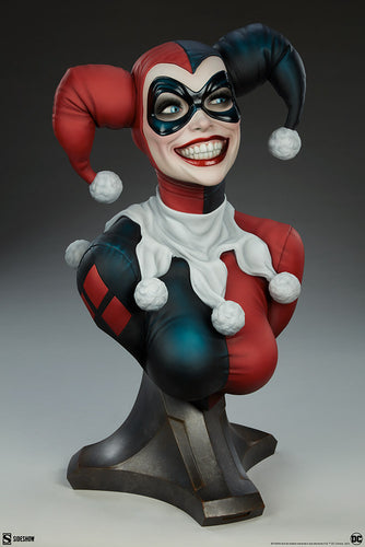 HARLEY QUINN LIFE SIZE BUST