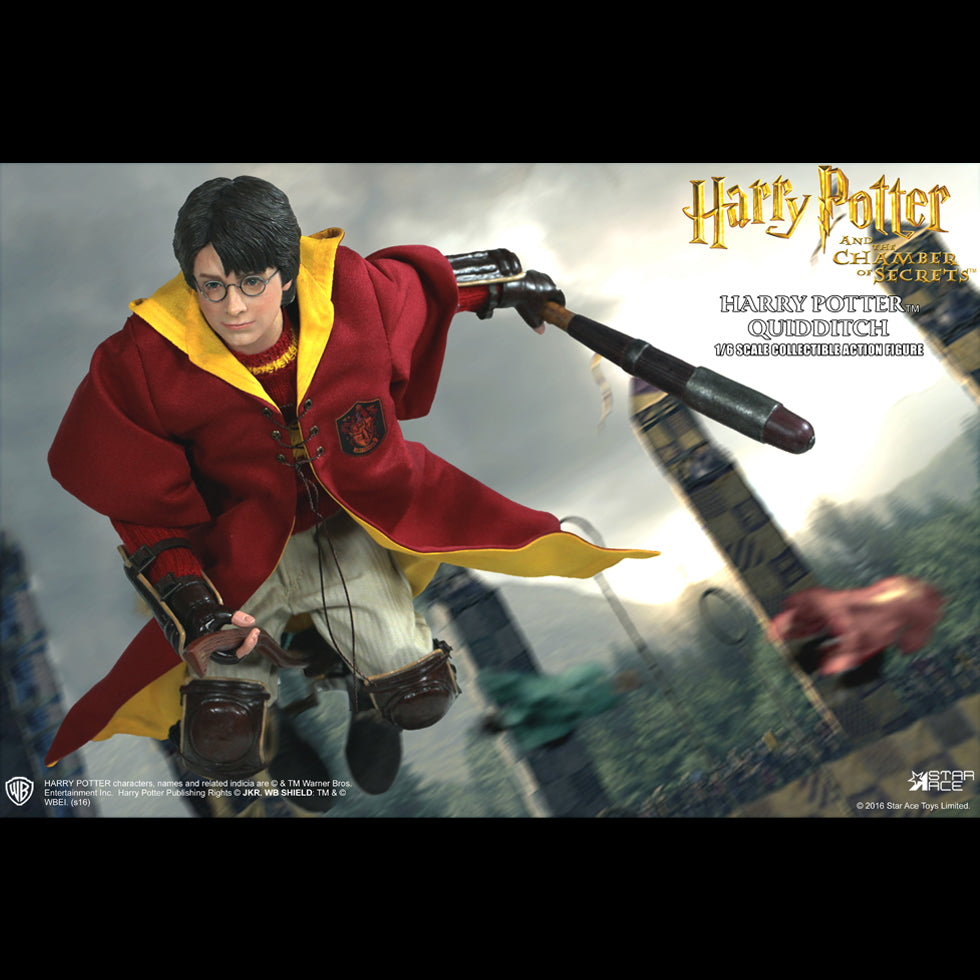 Harry Potter - NobleToys - Figurine flexible - Harry Potter Quidditch