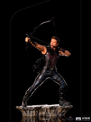 HAWKEYE BATTLE OF NEW YORK BDS ART SCALE