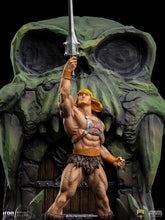 Load image into Gallery viewer, PRE-ORDER: HE-MAN DELUXE ART SCALE