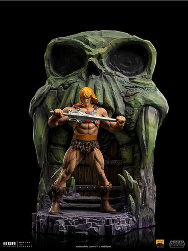 PRE-ORDER: HE-MAN DELUXE ART SCALE