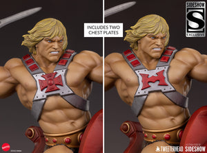 PRE-ORDER: HE-MAN AND BATTLE CAT MAQUETTE