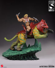 Load image into Gallery viewer, PRE-ORDER: HE-MAN AND BATTLE CAT MAQUETTE