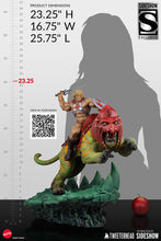 Load image into Gallery viewer, HE-MAN AND BATTLE CAT MAQUETTE