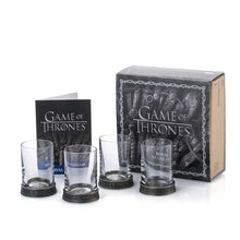 Load image into Gallery viewer, HOUSE SIGILS SHOT GLASS SET