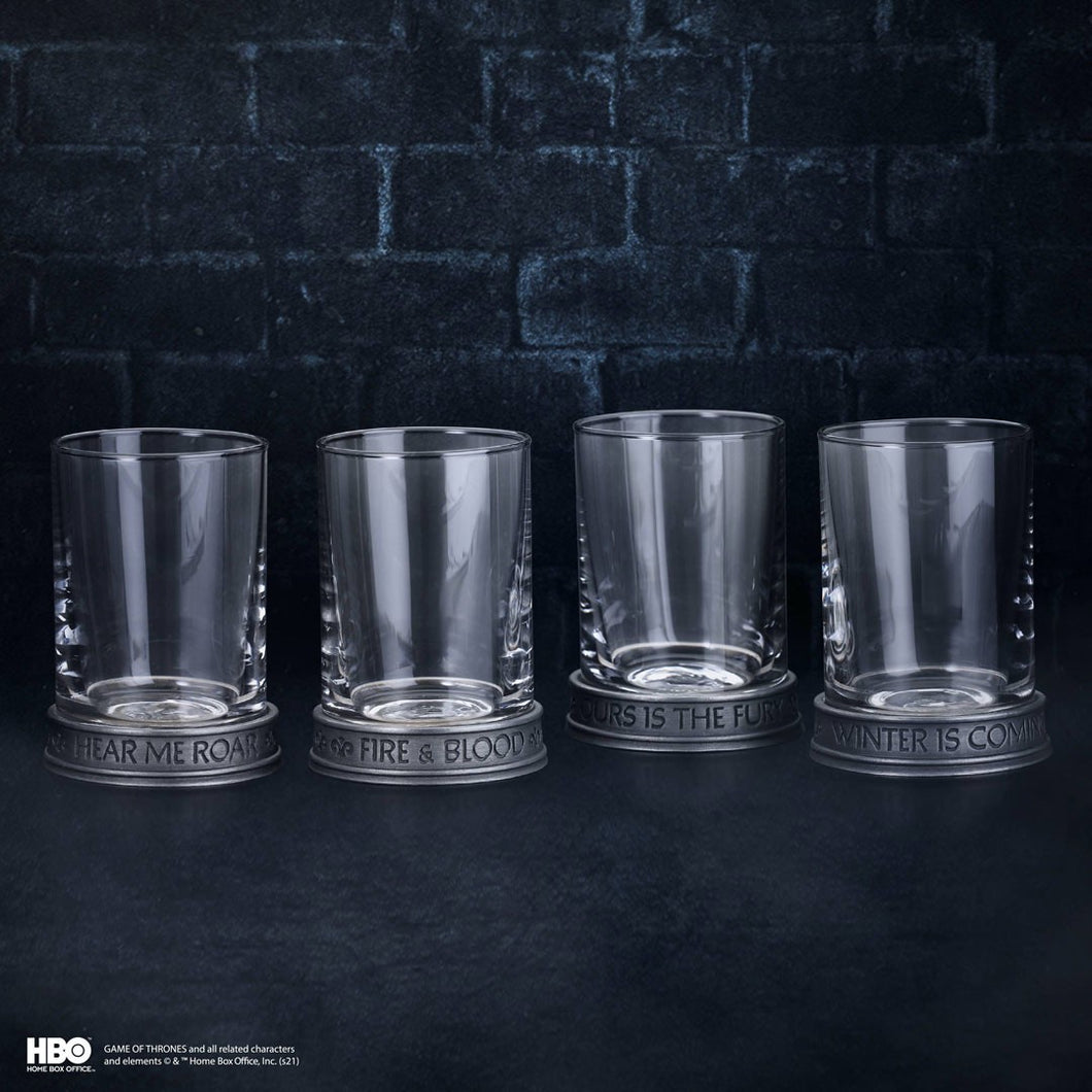 HOUSE SIGILS SHOT GLASS SET