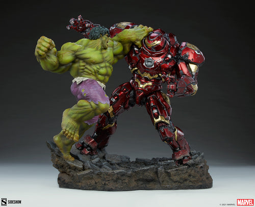 HULK VS HULKBUSTER