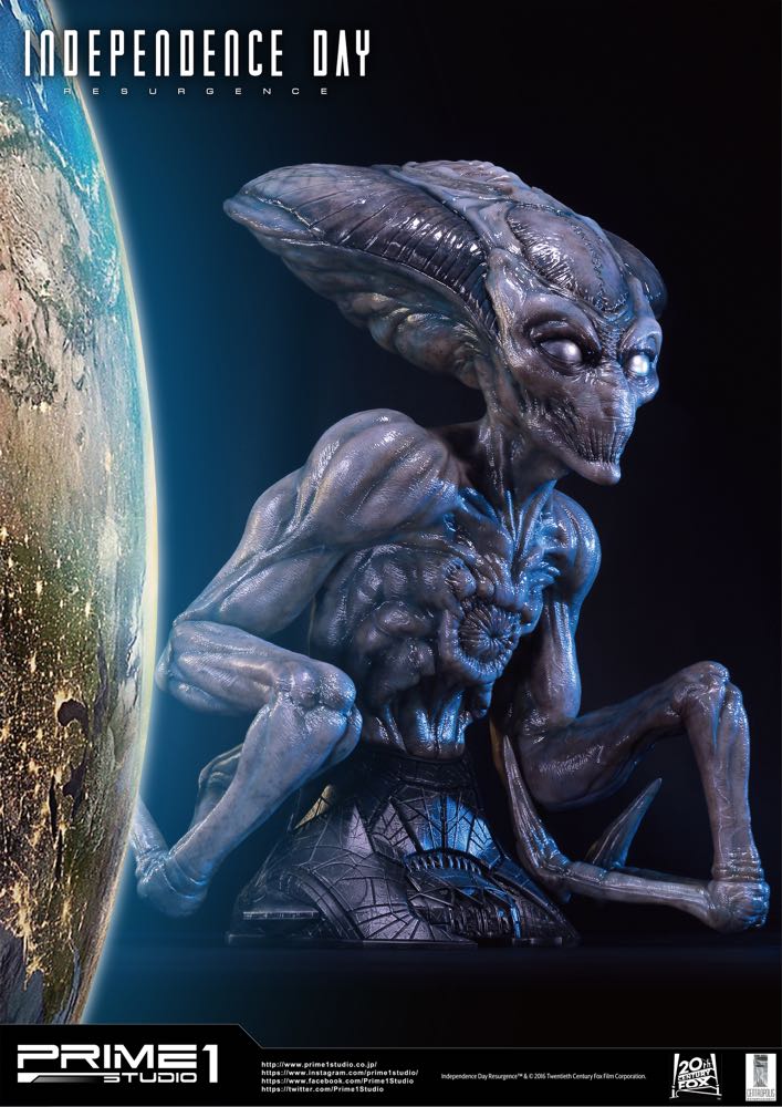 Alien Bust