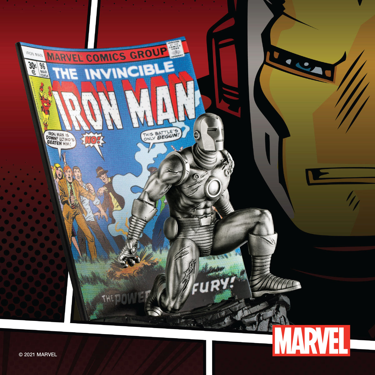 THE INVINCIBLE IRON MAN #96 – Maxicollector