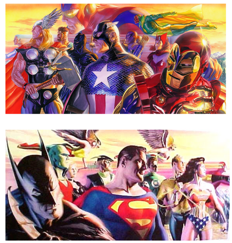 Invincible and In the Light of Justice Set