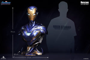 PRE-ORDER: MARK 49 RESCUE BUST
